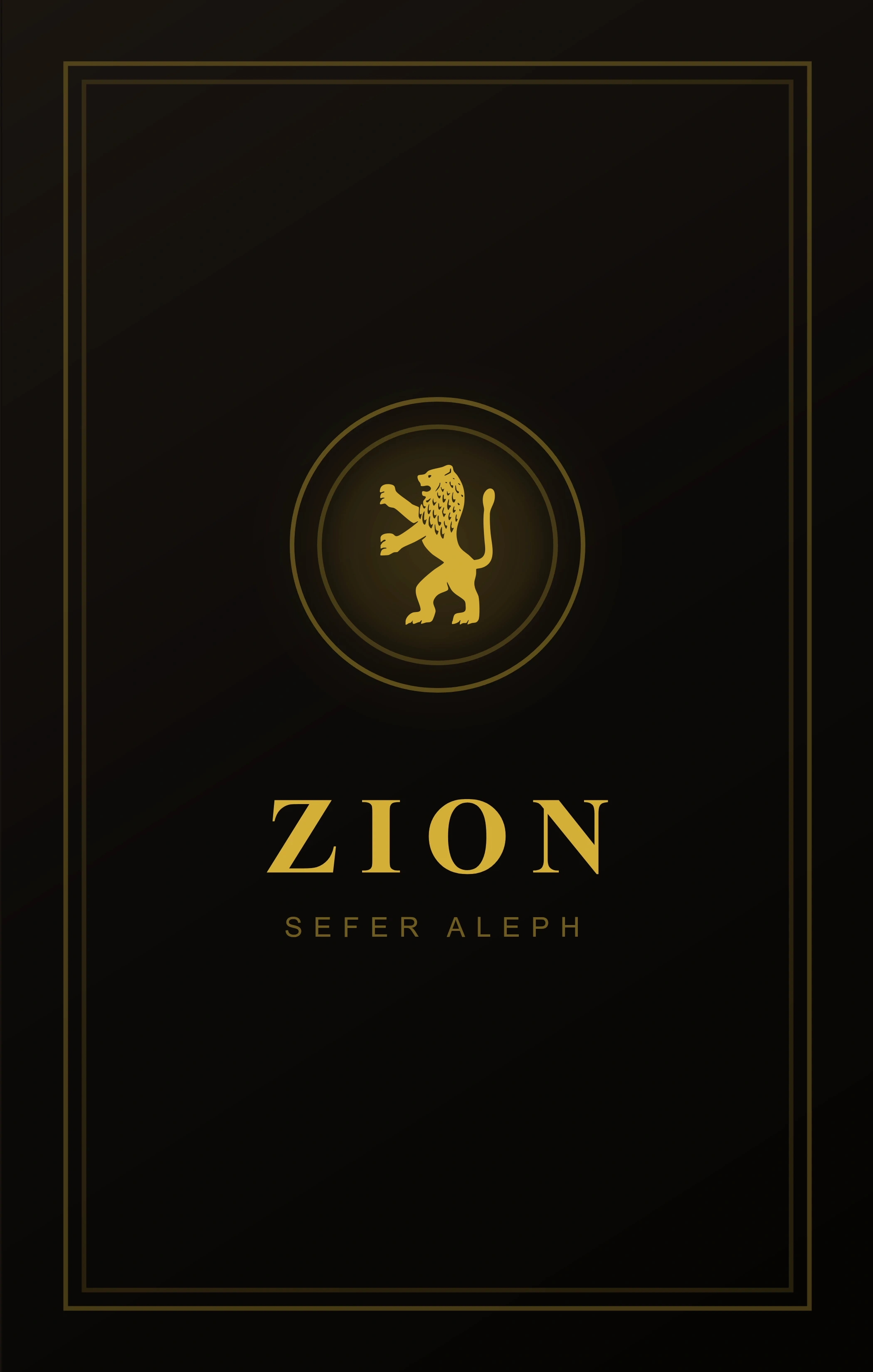 ZION Issue #1 decorative cover